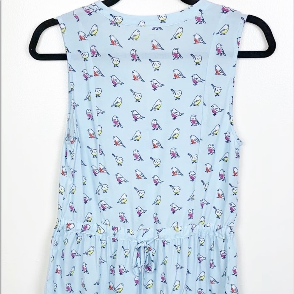Modcloth Womens Size XS Blue Sleeveless Top - Picture 4 of 4